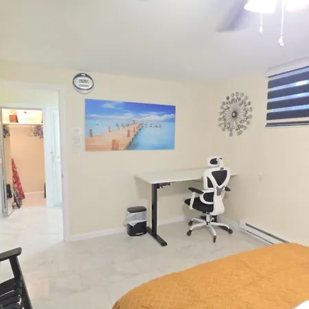 Apartment Staten Island Cozy Private 1-br Basement Close To Nyc Family & Pet Friendly *