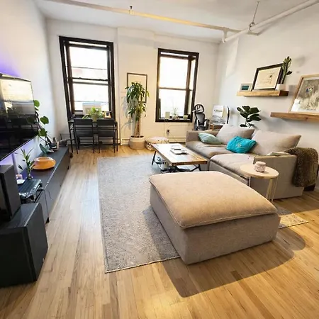 Williamsburg Metro Loft - 2br Steps From Bedford Ave
