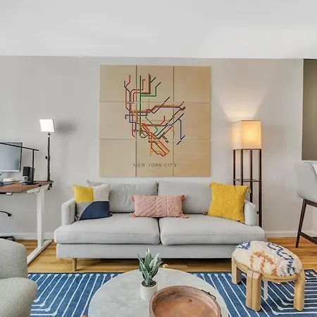 Chelsea 1 Bedroom W Work Setup By Anyplace - 11434 * New York