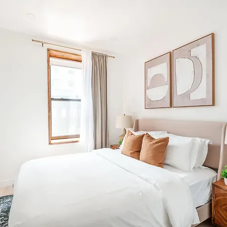 319-3a Xl New Modern 1br Union Square Wd In Unit Apartment *