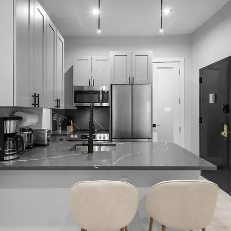 Apartment Modern Nolita Hideaway New York