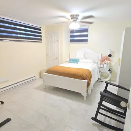Apartment Staten Island Cozy Private 1-br Basement Close To Nyc Family & Pet Friendly New York