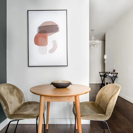 Apartment Sleek Modern Fidi 1br In Luxury Building Nyc-206