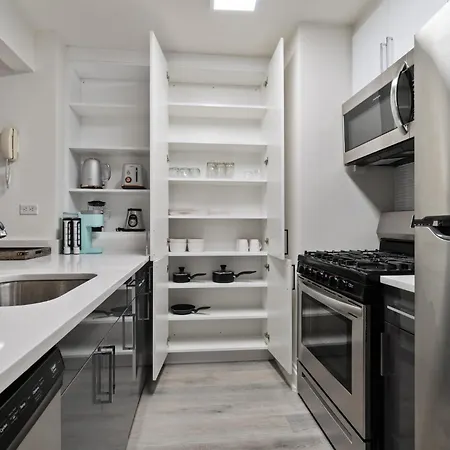 Fidi Junior 1br W Work Setup By Anyplace - 11418 Apartment *