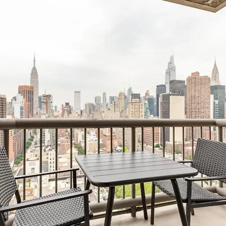 Blueground Murray Hill Balcony Nr Tudor Nyc-841