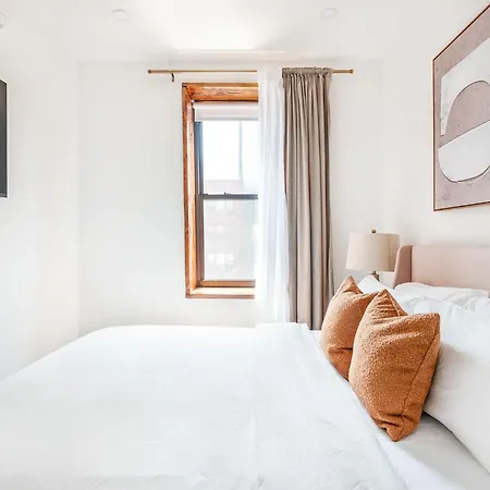 319-3a Xl New Modern 1br Union Square Wd In Unit New York