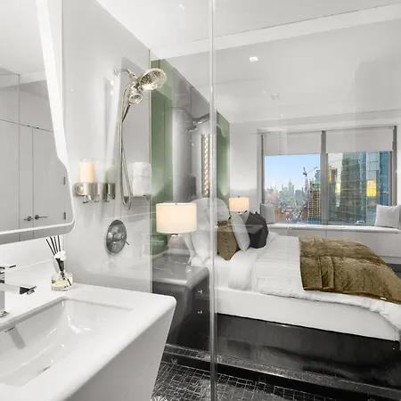 Apartment Premium Lux-penthouse In Financial District New York