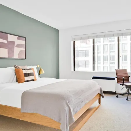 Apartment Blueground Chelsea Fitness Center Nr Madison Square Park Nyc-390 New York