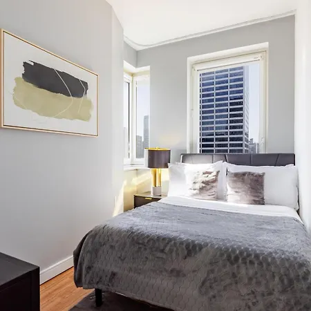Apartment Blueground Midtown S Gym Roof Nr Times Sq Nyc-1791 *