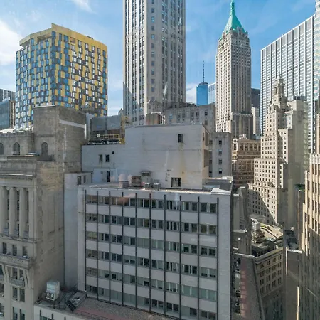 Fidi Junior 1br W Work Setup By Anyplace - 11418 Apartment