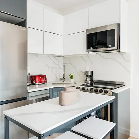 Apartment 319-3a Xl New Modern 1br Union Square Wd In Unit *