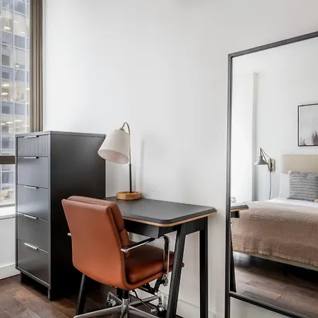 Sleek Modern Fidi 1br In Luxury Building Nyc-206
