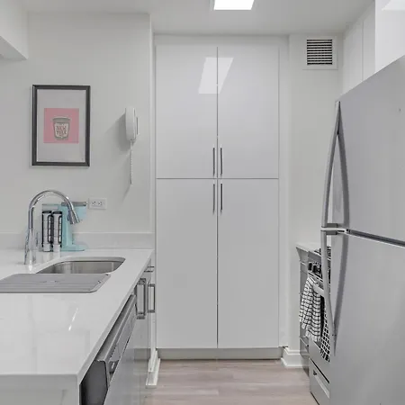 Apartment Fidi W Work Setup By Anyplace - 11431 New York
