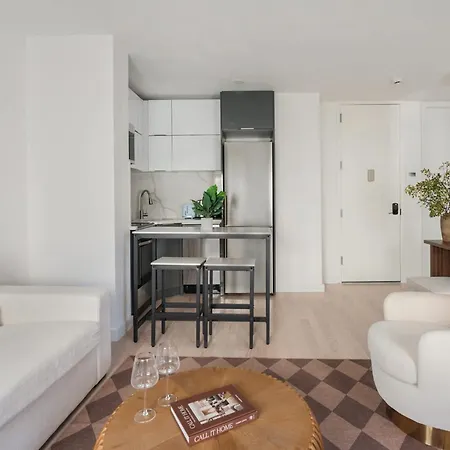 317-4b Brand New Modern 1br Union Square Wd In Unit Apartment *