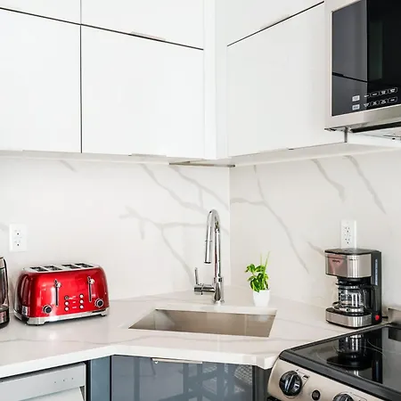 319-3a Xl New Modern 1br Union Square Wd In Unit
