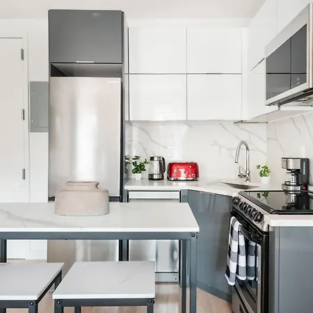 319-3a Xl New Modern 1br Union Square Wd In Unit Apartment *