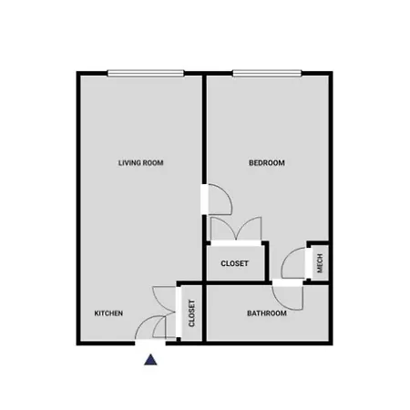 Uws 1br W Doorman Elevator Nr Park Nyc-372 * New York