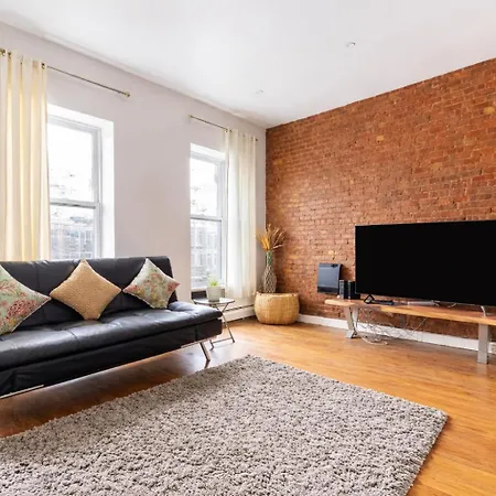 Plush & Spacious 2-bedroom In Nyc * New York