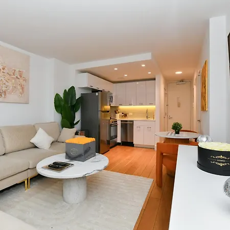 Apartment Chic 1 Bedroom In Midtown Manhattan New York
