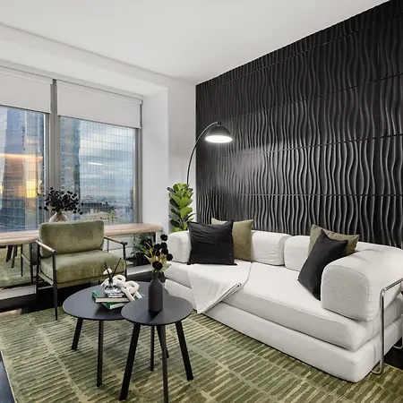 Apartment Premium Lux-penthouse In Financial District New York