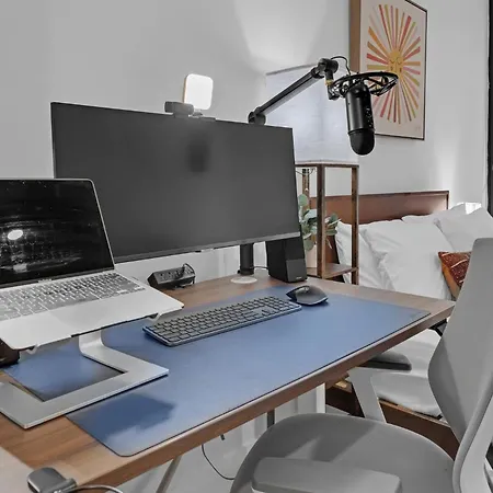 Apartment Fidi W Work Setup By Anyplace - 11680 New York