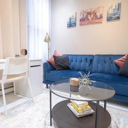 Comfy 2 Bedroom On Park West Apartment New York