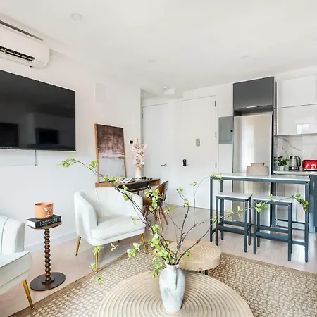 Apartment 319-3a Xl New Modern 1br Union Square Wd In Unit