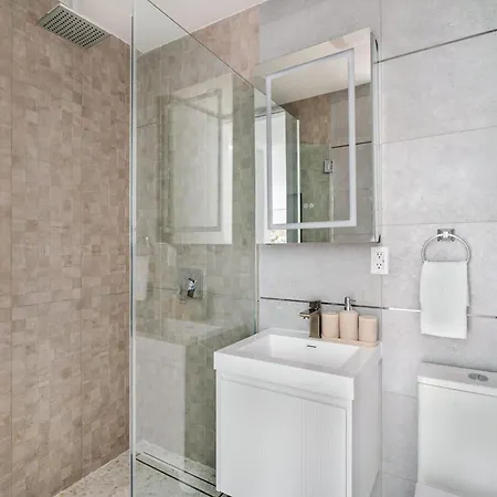 317-4b Brand New Modern 1br Union Square Wd In Unit *