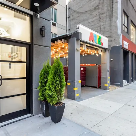 Blueground Garment District Washer Nr Times Square Nyc-2117
