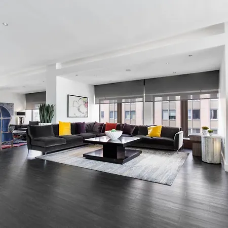 Sleek Modern Fidi 1br In Luxury Building Nyc-206 *