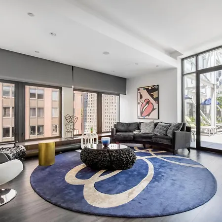 Apartment Sleek Modern Fidi 1br In Luxury Building Nyc-206