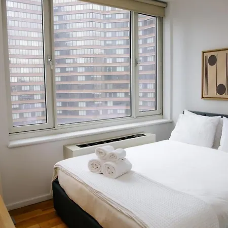 Walking To Times Square - Luxury And Amazing View Apartment New York