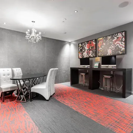 Apartment Sleek Modern Fidi 1br In Luxury Building Nyc-206