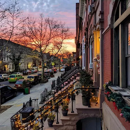 Apartment Luxury Duplex In 1880s Brownstone W Private Garden New York