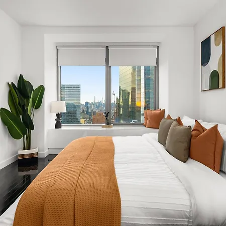 Premium Lux-penthouse In Financial District *