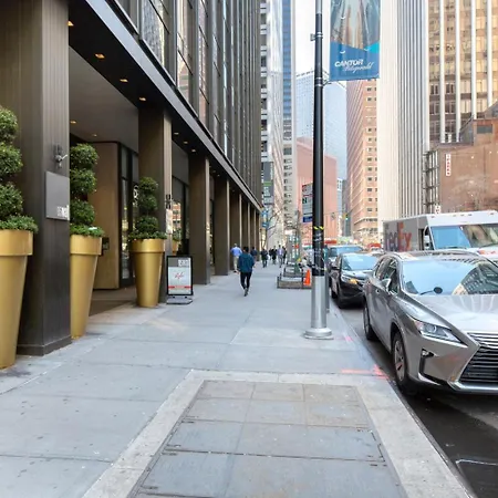 Sleek Modern Fidi 1br In Luxury Building Nyc-206 New York