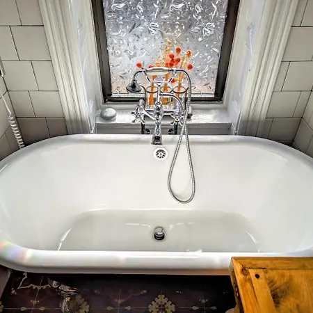 Luxury Duplex In 1880s Brownstone W Private Garden Apartment New York