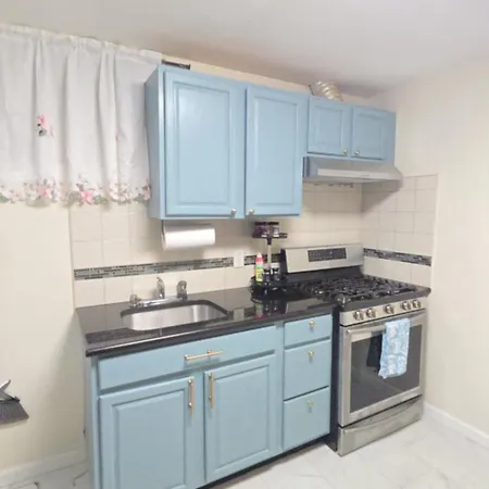 Apartment Staten Island Cozy Private 1-br Basement Close To Nyc Family & Pet Friendly