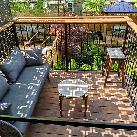 Luxury Duplex In 1880s Brownstone W Private Garden Apartment *