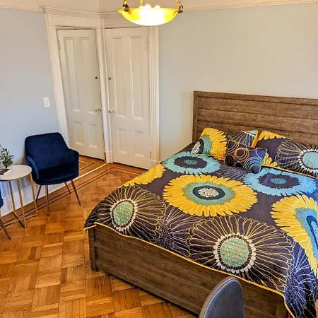 Luxury Duplex In 1880s Brownstone W Private Garden Apartment *