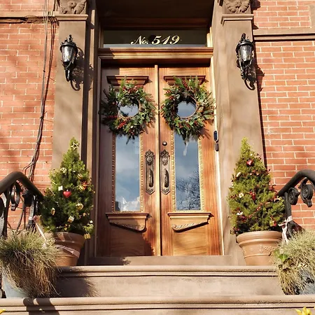 Apartment Luxury Duplex In 1880s Brownstone W Private Garden New York