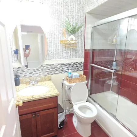 Staten Island Cozy Private 1-br Basement Close To Nyc Family & Pet Friendly Apartment New York