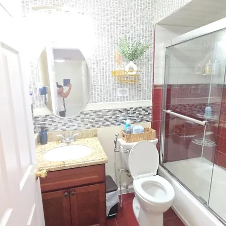 Apartment Staten Island Cozy Private 1-br Basement Close To Nyc Family & Pet Friendly