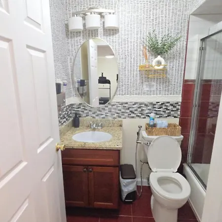 Staten Island Cozy Private 1-br Basement Close To Nyc Family & Pet Friendly Apartment New York