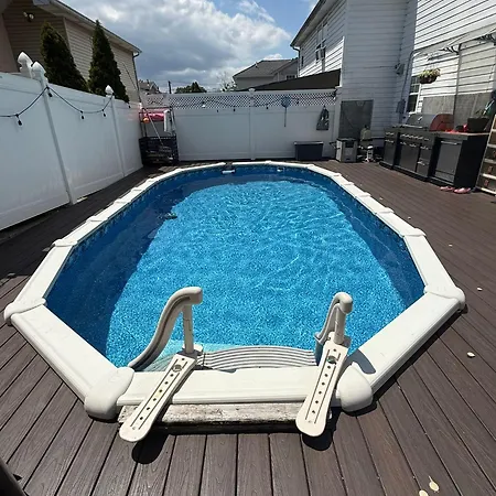 Staten Island Cozy Private 1-br Basement Close To Nyc Family & Pet Friendly New York