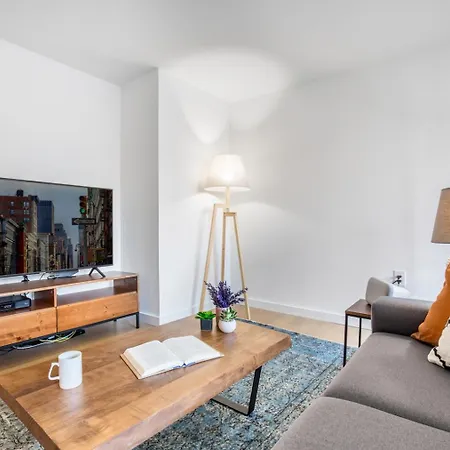 Apartment Chelsea 1br W Water Views Doorman Nyc-210 New York