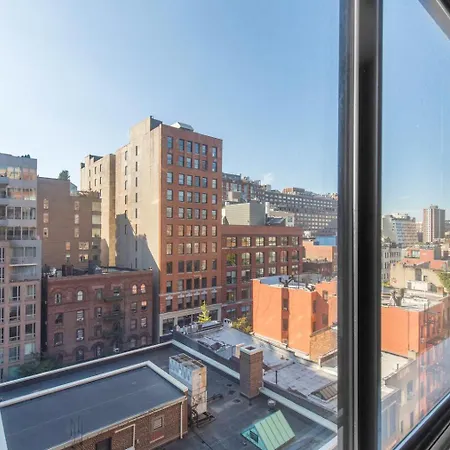 Chelsea 1br W Water Views Doorman Nyc-210 New York