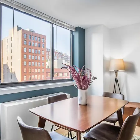 Chelsea 1br W Water Views Doorman Nyc-210 Apartment