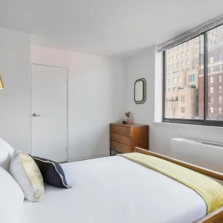 Apartment Chelsea 1br W Water Views Doorman Nyc-210 *