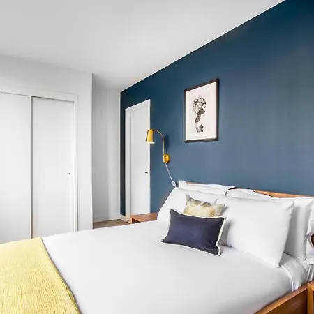 Chelsea 1br W Water Views Doorman Nyc-210 *